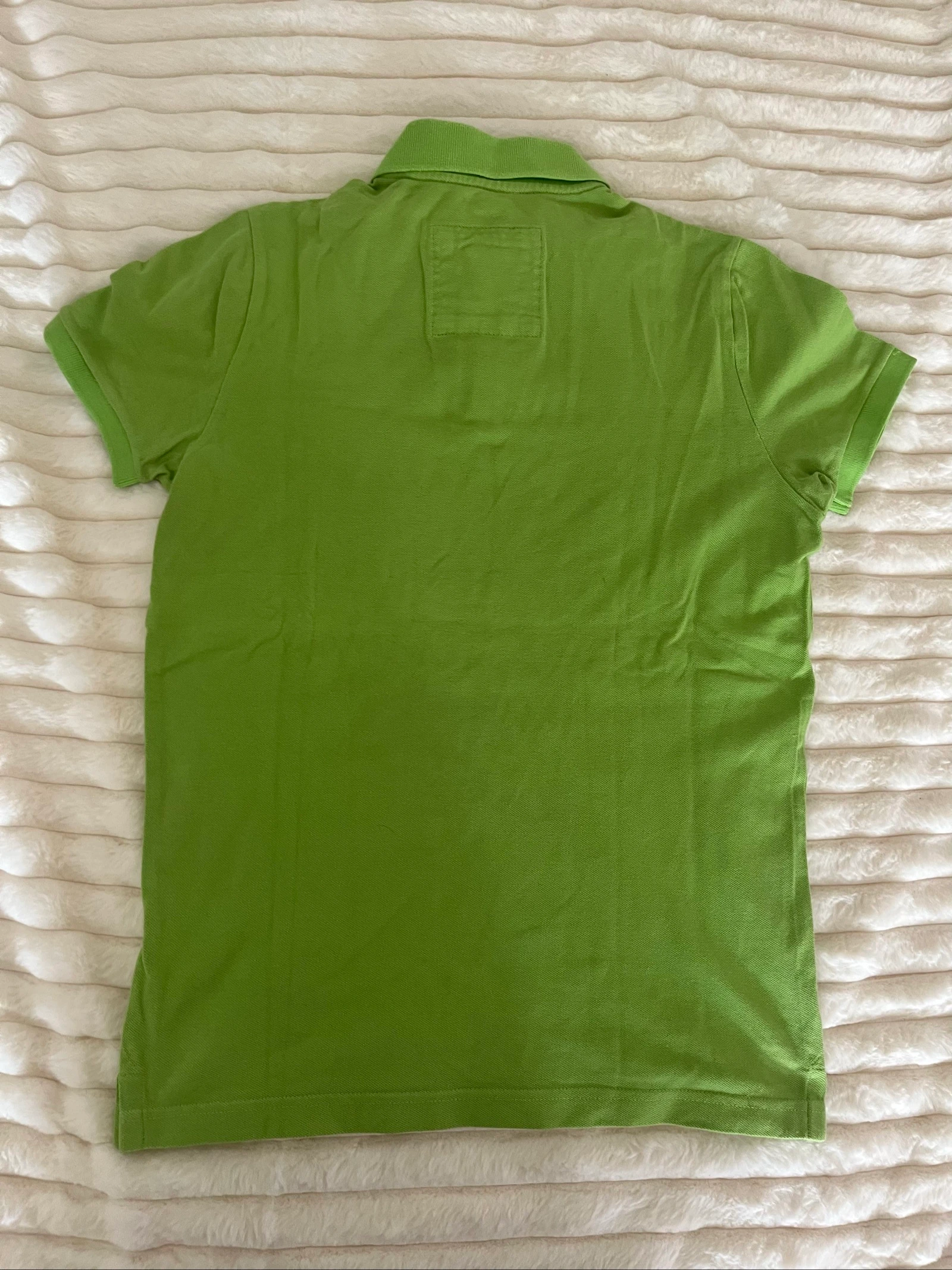 Polo Hollister Vert Pomme - Maat S - Zeer Goede Staat – photo 7